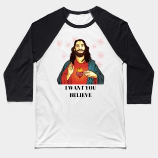 jesus, i want you believe Baseball T-Shirt